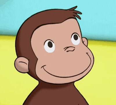 Cartoon Monkey Sticking Out Tongue GIF