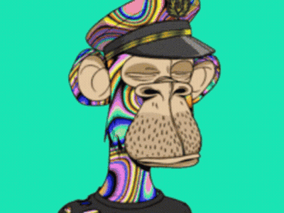 Cartoon Monkey Wearing Sunglasses And Hat GIF