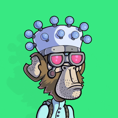 Cartoon Monkey With Crown GIF