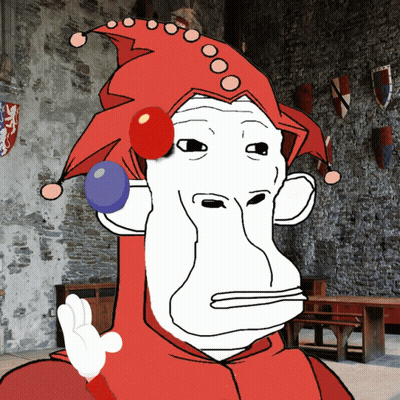 Cartoon Monkey With Red Hat GIF
