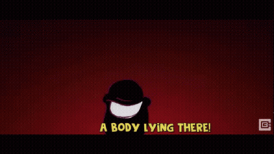 Cartoon Monster Mouth With Teeth GIF