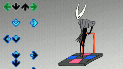 Cartoon Monster Sitting On Bar GIF