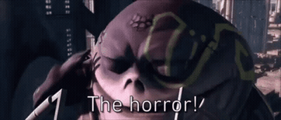 Cartoon Monster The Horror GIF