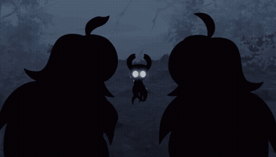 Cartoon Monster With Horns And White Eyes GIF