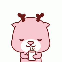 Cartoon Morning Coffee GIF