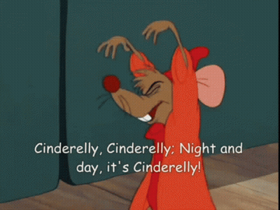 Cartoon Mouse Giving Chores Instructions GIF