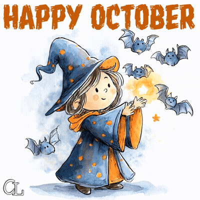 Cartoon Mummy Holding Birthday Cake GIF