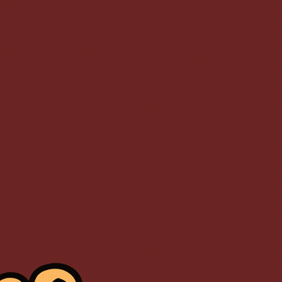 Cartoon Mushroom With White Spots GIF
