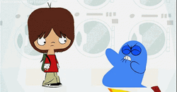Cartoon Network Bloo And Mac GIF