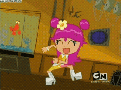 Cartoon Network Character Dancing GIF
