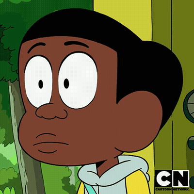 Cartoon Network Character Making Face GIF