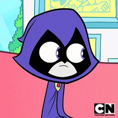 Cartoon Network Character Standing in Front of Building