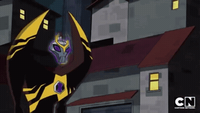 Cartoon Network Character Standing In Front Of House GIF