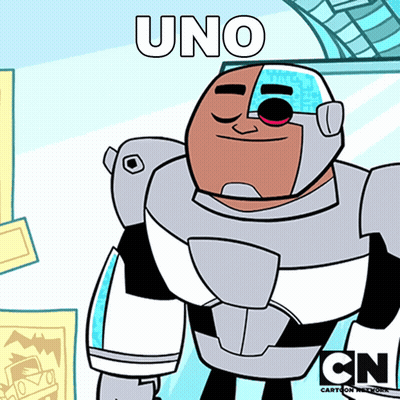 Cartoon Network Character Standing In Front Of Mirror GIF