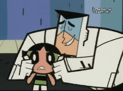 Cartoon Network Characters Standing Together GIF