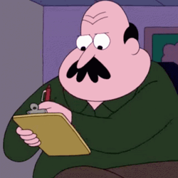 Cartoon Network Clarence Series Jim Reese Taking Notes GIF