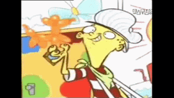 Cartoon Network Ed Eyebrows Removed GIF