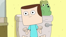 Cartoon Network Grooving Jeff Randell GIF