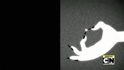 Cartoon Network Hand Holding Star GIF