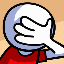 Cartoon Not Like This Reaction On Something GIF