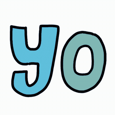 Cartoon Number 10 In Blue GIF