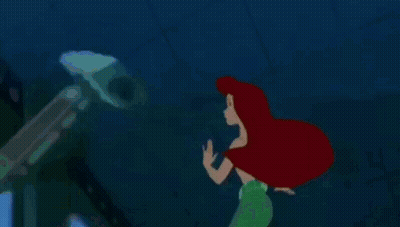 Cartoon Object With Red Button GIF
