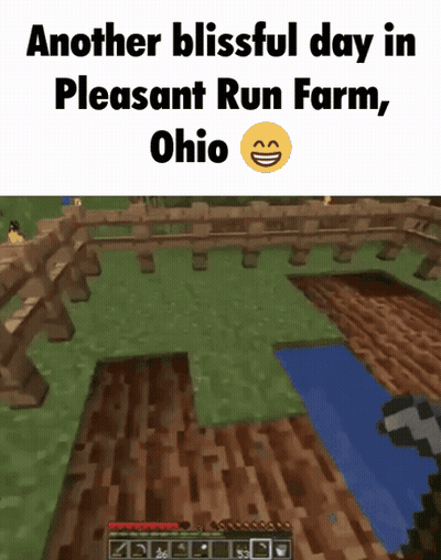Cartoon Ohio Holding Sign Saying Thank You Ohio Voters GIF