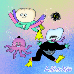 Cartoon On The Floaties GIF