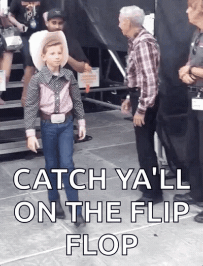 Cartoon Opossum Peace Out GIF