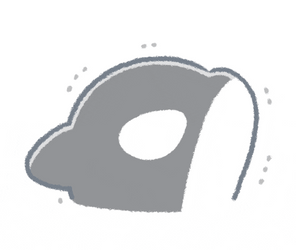 Cartoon Orca Crying GIF