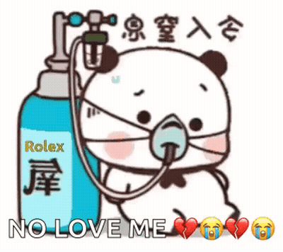 Cartoon Panda Covering Mouth GIF