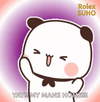Cartoon Panda Giving Thumbs Up GIF