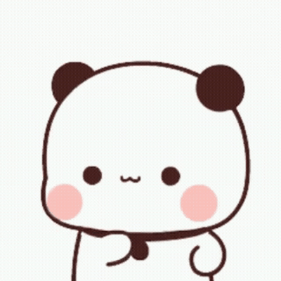 Cartoon Panda Giving Thumbs Up GIF