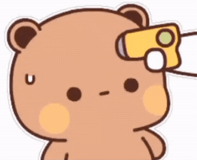 Cartoon Panda Holding Milk And Strawberry GIF