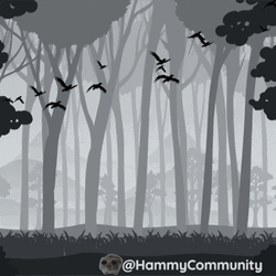 Cartoon Panther Hat Animation  GIF