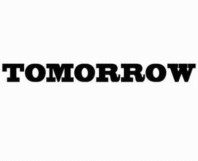 Cartoon Peeking Over Pink Brick Wall Saying Thursday Friday GIF