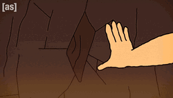 Cartoon Peeping Tom Sneaking Animation GIF