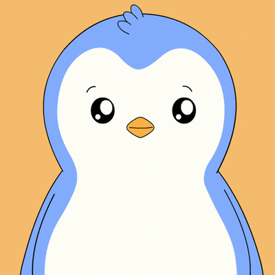 Cartoon Penguin Holding Cell Phone Saying I Miss You So Much GIF