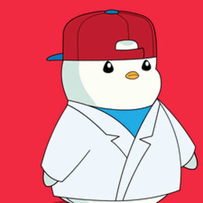 Cartoon Penguin In Lab Coat And Red Hat GIF
