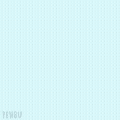 Cartoon Penguin Laying Back Saying Pengu GIF