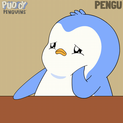 Cartoon Penguin Named Pengu GIF