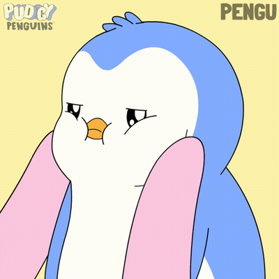 Cartoon Penguin Named Pengu GIF
