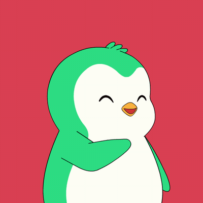 Cartoon Penguin Saying Not Funny GIF