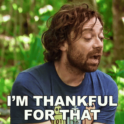 Cartoon Penguin Saying Thank You GIF