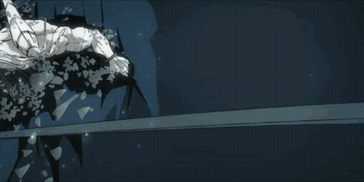 Cartoon Person Breaking Glass Wall GIF