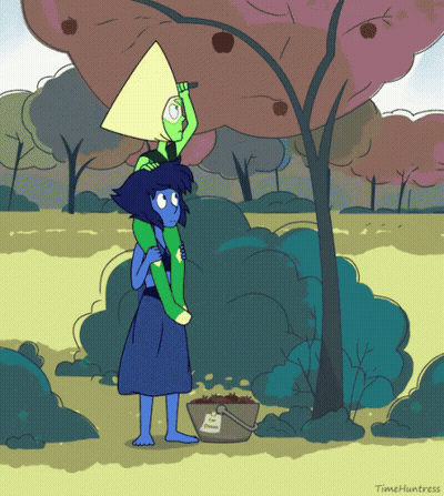 Cartoon Person Carrying Another On Shoulders GIF