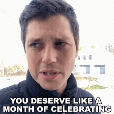 Cartoon Person Eating Granola Bar With Chocolate Chips GIF