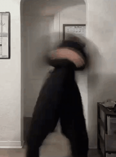 Cartoon Person Eating Sandwich With Chips GIF