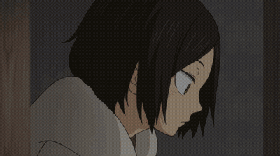 Cartoon Person Face Close Up GIF