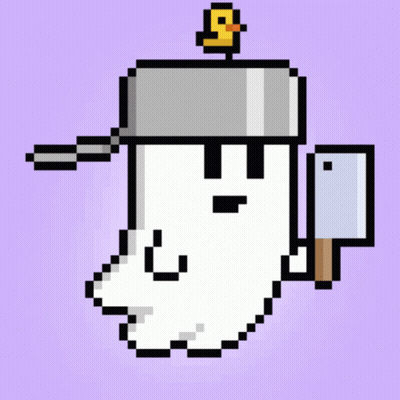 Cartoon Person Flying Through Air With Sword GIF